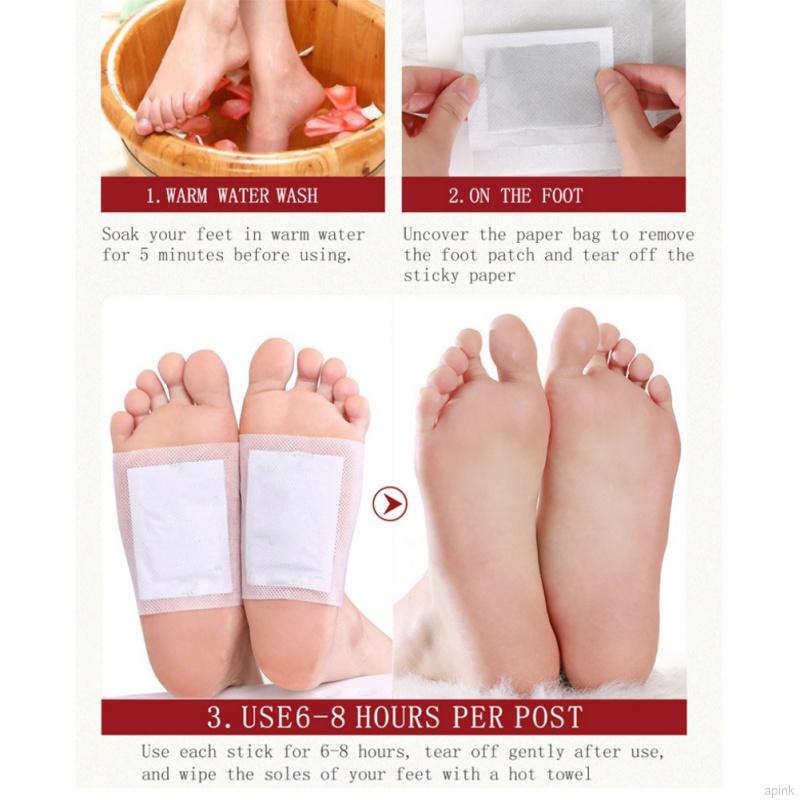 Miếng Dán Bàn Chân Thải Độc Tố | BigBuy360 - bigbuy360.vn