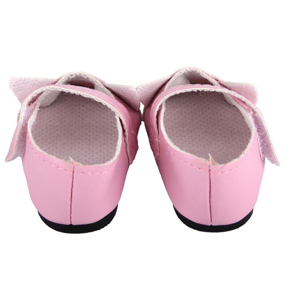 Giày Búp Bê 18 Inch Handmade Xinh Xắn Dành Cho Bé