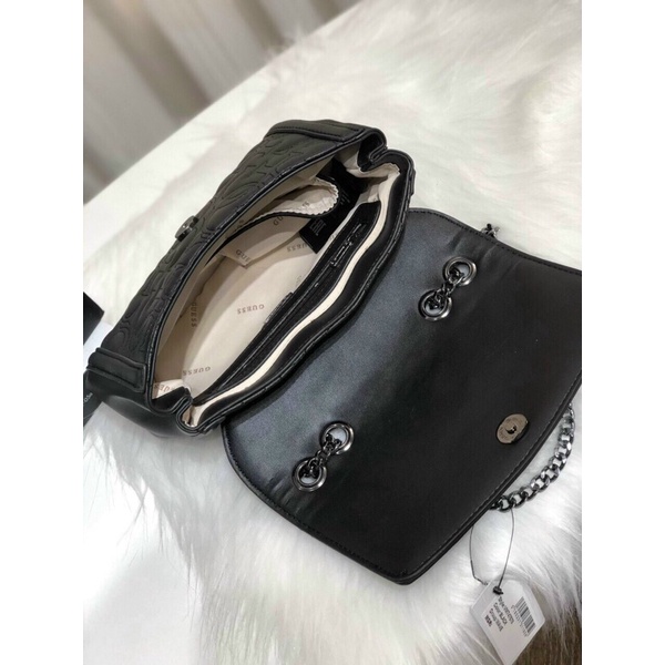 GUESS NEW WAVE CONVERTIBLE CROSSBODY / code : VM747578