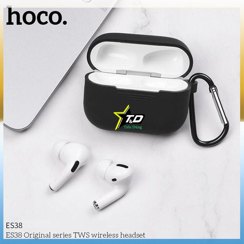 Tai nghe Bluetooth True Wireless Hoco ES38- Tai nghe không dây ES38 kiểu dáng thời trang