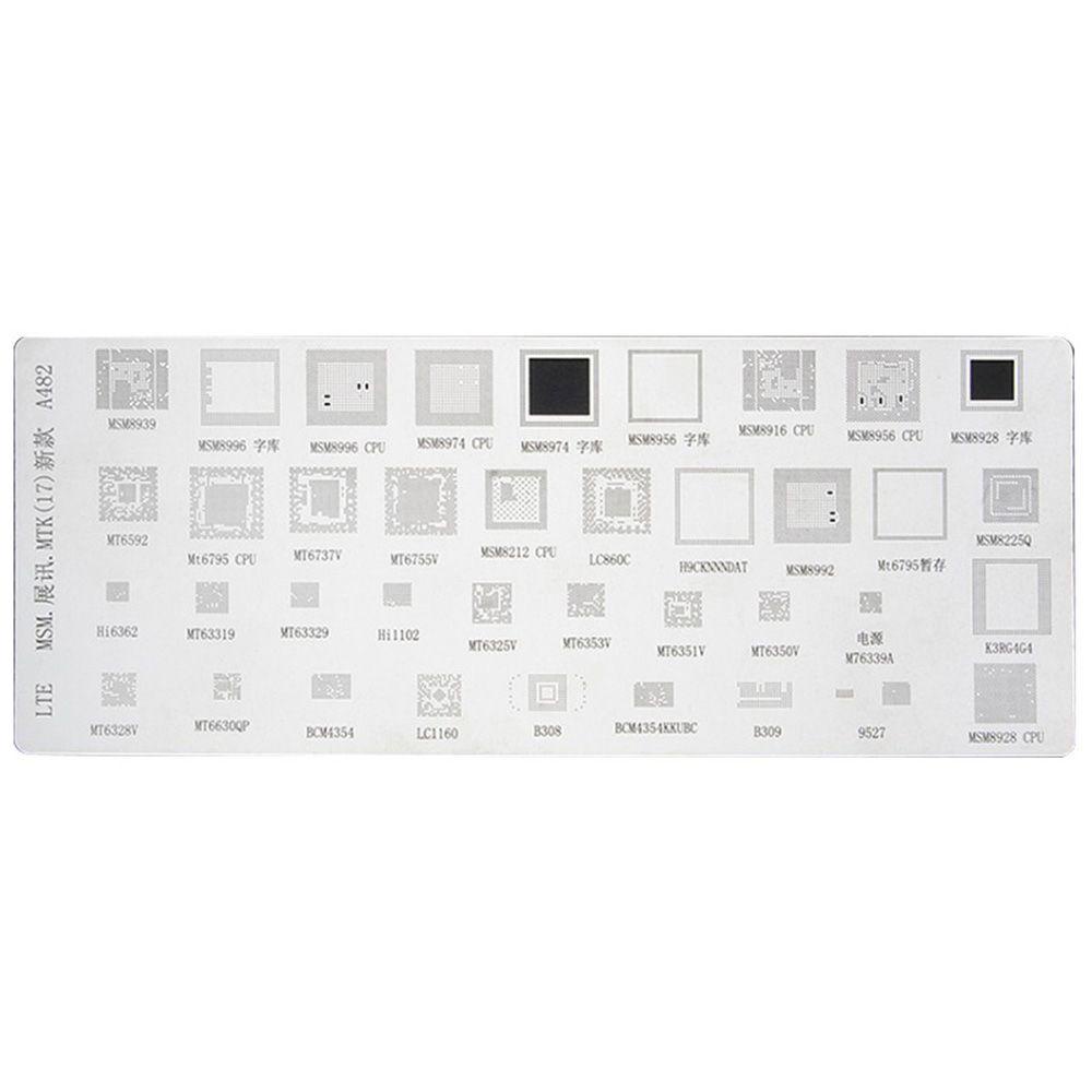 LONTIME Bộ 4 Pin Sạc BGA IC Cho Điện Thoại Samsung Xiaomi