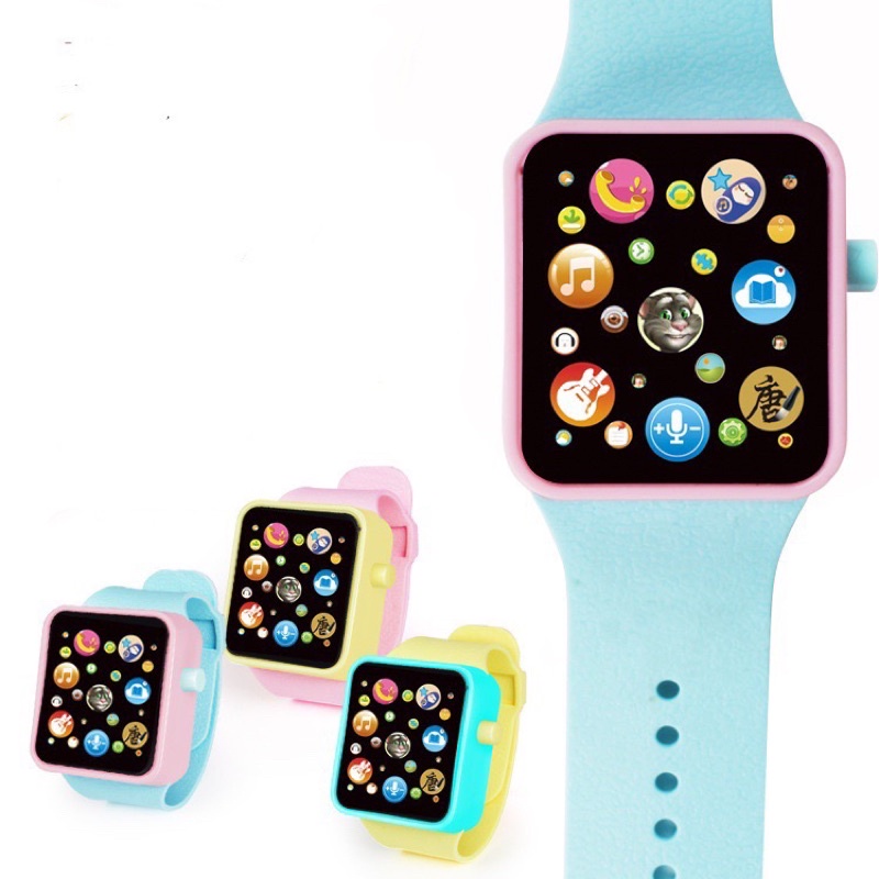 [ Rẻ Vô Địch ] Đồng hồ đồ chơi trẻ em cảm ứng thông minh cho bé.