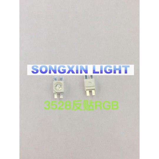 5 Đèn LED 6028 RGB COMMON ANODE PLC-4 6.0*2.8 20mA chuyên dụng