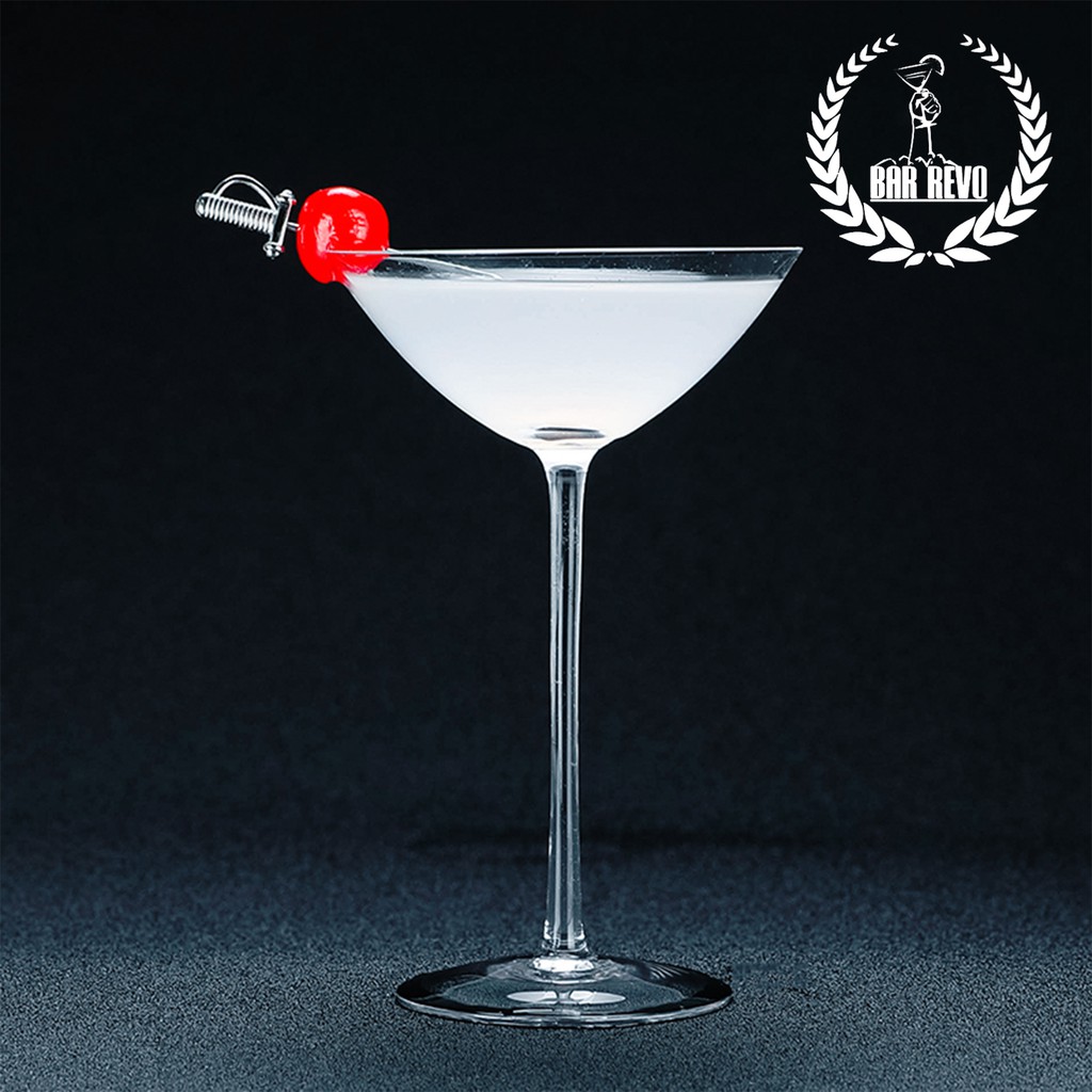 New York Rosy Glow Champagne Saucers - Ly Cocktail Thủy Tinh