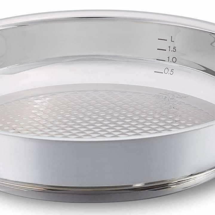 CHẢO TỪ FISSLER CRISPY STEELUX COMFORT 28CM