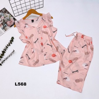 Đồ Bộ Mặc Nhà Tole Lanh VNXK 3 Hạt Nút