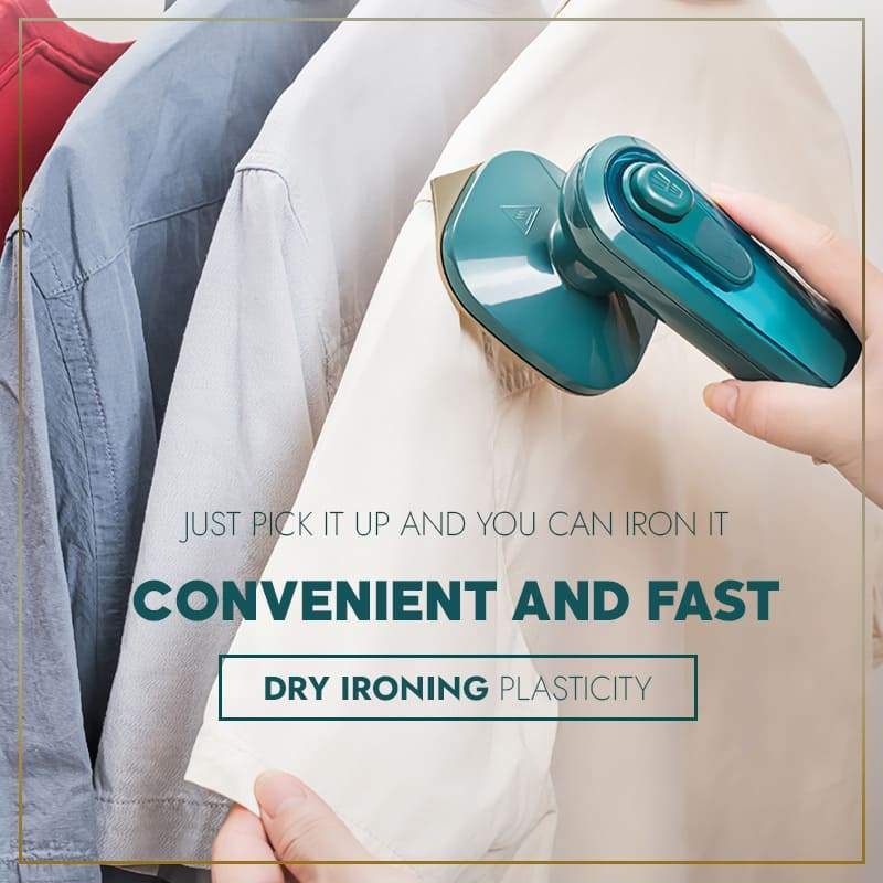 Bàn Ủi Hơi Nước Mini Cầm Tay Chuyên Dụng