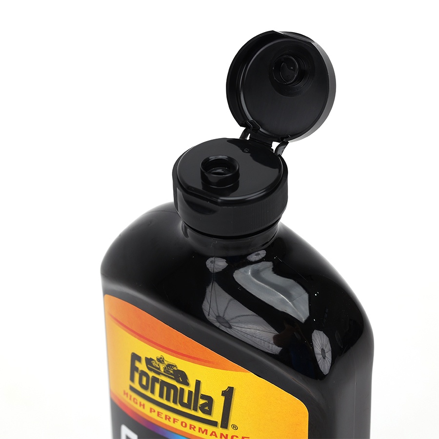 Dầu Bóng Sơn Nano Đậm Đặc Cho Xe Màu Đen FORMULA 1 613945 473ml - Nhập Khẩu Chính Hãng