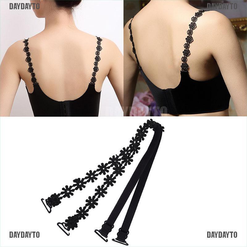 1 Cặp Dây Áo lót Hoa Vô Hình Cho Nữ