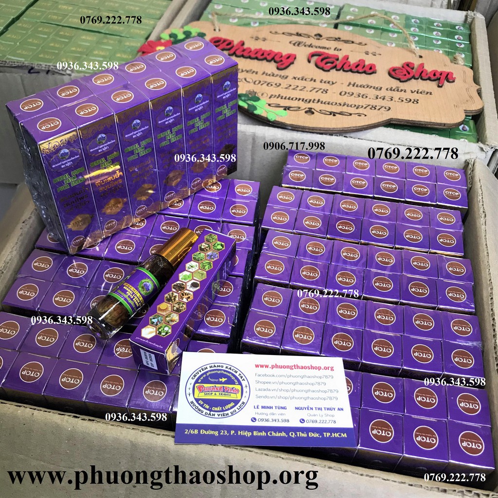 DẦU THẢO DƯỢC 19 VỊ THÁI LAN | BigBuy360 - bigbuy360.vn