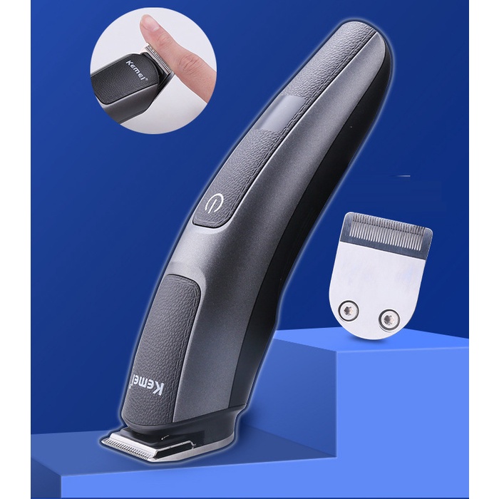 Tông Đơ đa năng cắt tóc cạo râu, tỉa lông mũi chính hãng Kemei KM-675. Bảo hành 24 tháng 1 đổi 1.