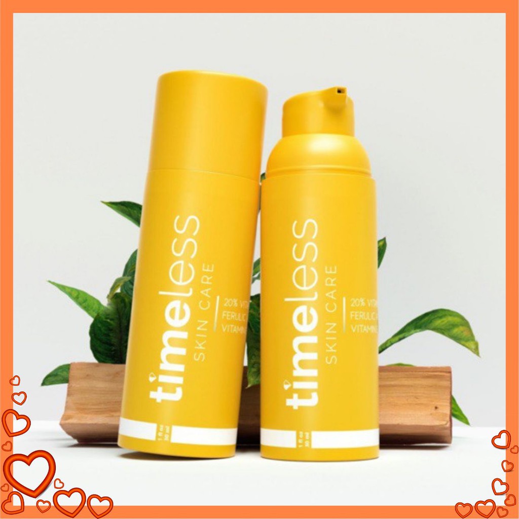 [SALE HÈ] Timeless Vitamin C 20 . Serum Timeless Chính Hãng [GIẢM KỊCH SÀN]