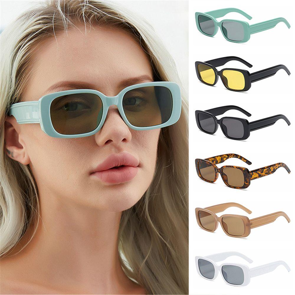 Kính Mát Gọng Oval Phong Cách Retro Thời Trang Cho Nữ