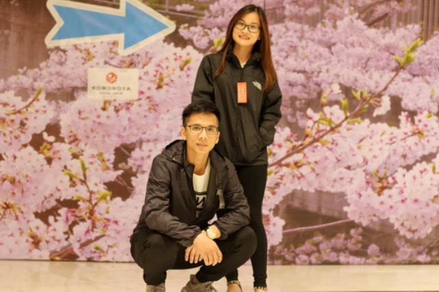 Áo gió the north face hàng VNXK