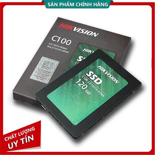 [Mã 255ELSALE giảm 7% đơn 300K] Ổ cứng SSD HIKVISION C100 120G - Chính hãng | BigBuy360 - bigbuy360.vn