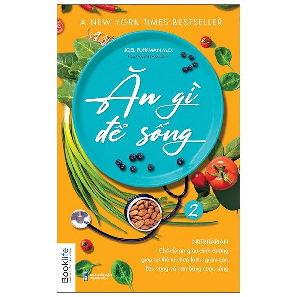 Sách - Ăn Gì Để Sống - Tập 2 - Booklife | BigBuy360 - bigbuy360.vn