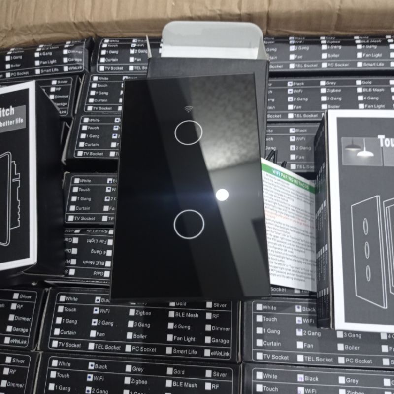 Công Tắc Wifi Thông Minh Tuya Smart Hàng Chính Hãng