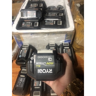 pin ryobi 40v đã qua sử dụng