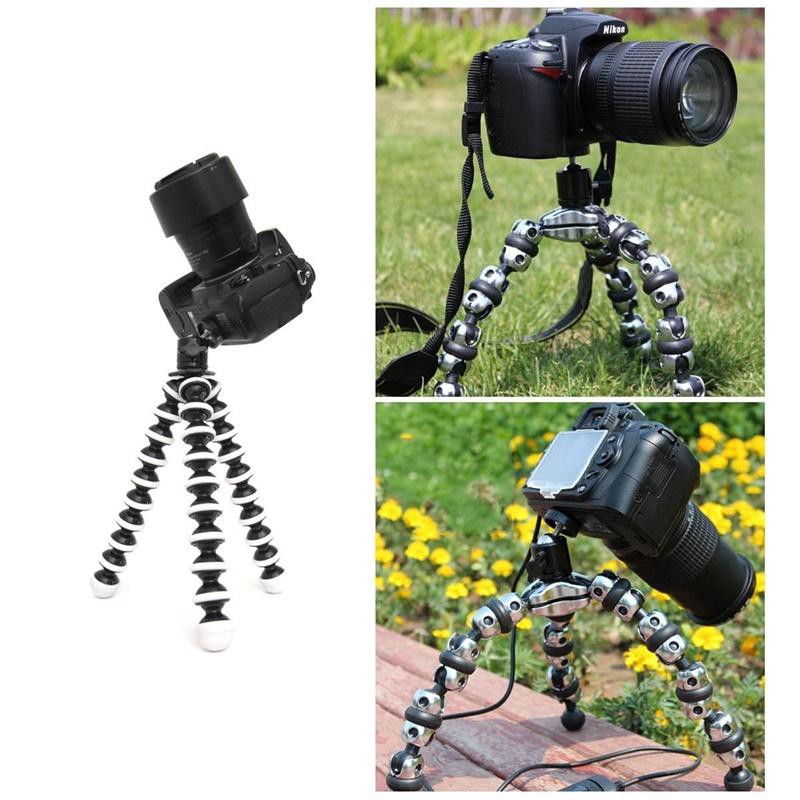 ✔️✔️ Ball head Q27 2 LỖ REN 1/4&quot; 3/8&quot; xoay 360 gắn Tripod, Chân máy ảnh (ĐEN)