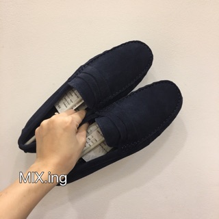 Giày lười da lộn/ Giày mọi da lộn cao cấp