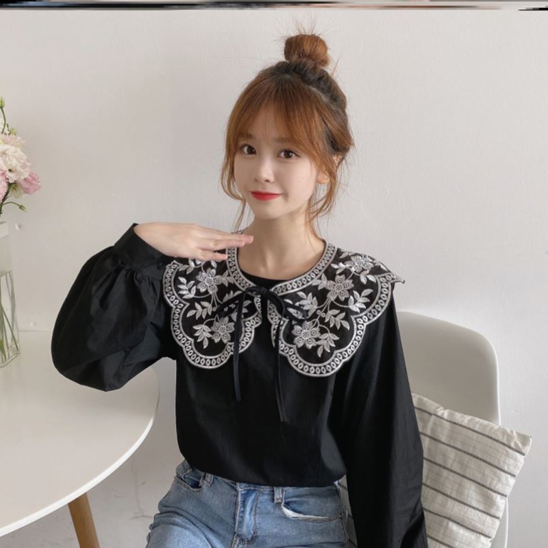 Áo Choàng Phối Ren Thêu Họa Tiết Hoa Phong Cách Cổ Điển | BigBuy360 - bigbuy360.vn