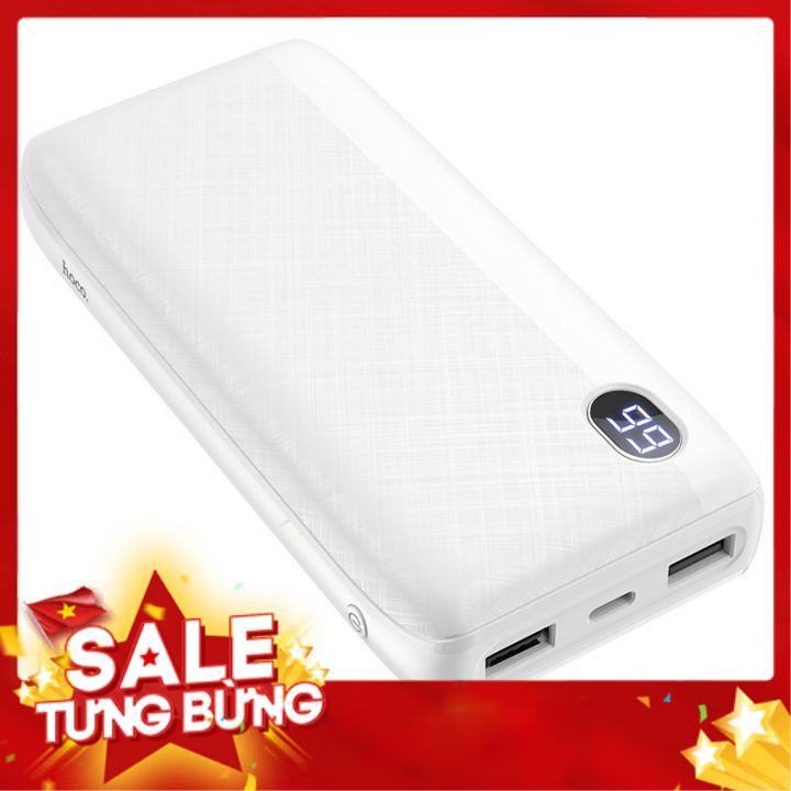 Sạc dự phòng Hoco J53A chính hãng dung lượng 20.000 mAh bảo hành 1 năm 1 đổi 1