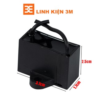 TỤ QUẠT 3UF 400VAC 50/60HZ