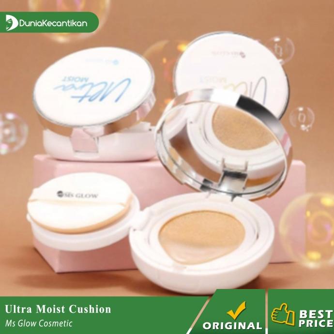 Mô hình nhân vật FOUNDATION MSGLOW ULTRA MOIST CUSHION