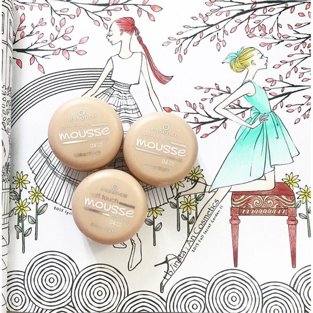 Phấn tươi Mousse của Đức
