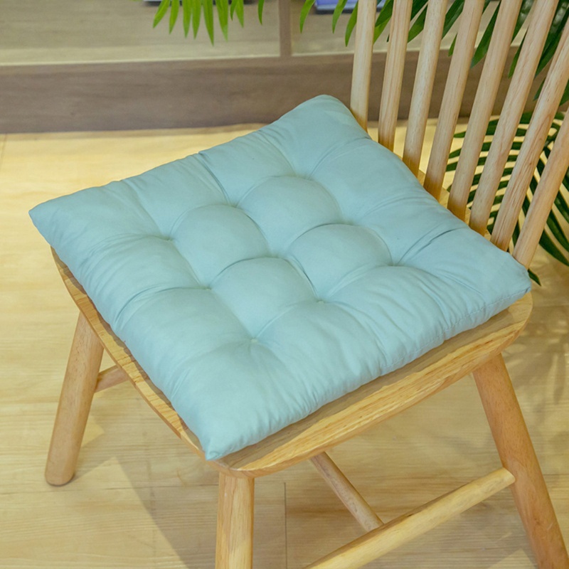 Đệm Xốp Tròn / Vuông 45cm Màu Sắc Đơn Giản Lót Ghế Ngồi Trong Nhà / Ngoài Trời