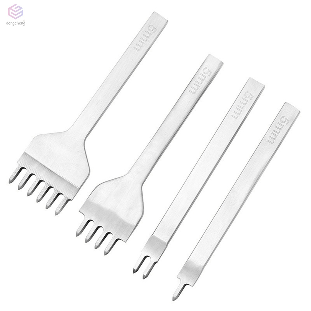 Dụng Cụ Đục Lỗ Đồ Da Thủ Công Chất Liệu Thép 3/4/5/6mm