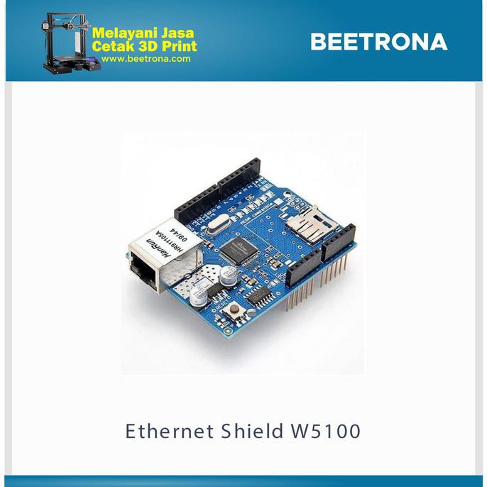 Bảng Mạch Mở Rộng Ethernet Shield W5100 Cho Arduino Uno Mega Beetron65 Chất Lượng Cao