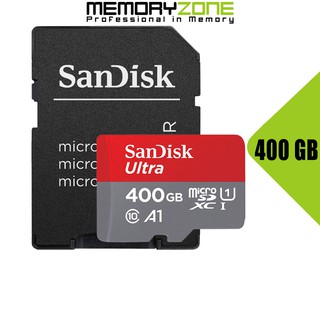 Thẻ nhớ MicroSDXC SanDisk Ultra A1 400GB 100MB/s SDSQUAR-400G-GN6MA