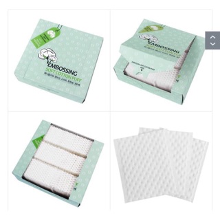 BÔNG TẨY TRANG EMBOSSING SOFT COTTON PUFF