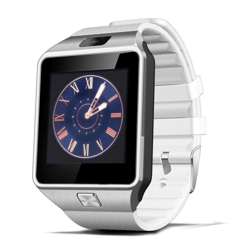 Đồng hồ thông minh hỗ trợ sim Smartwatch DZ09 (Trắng)