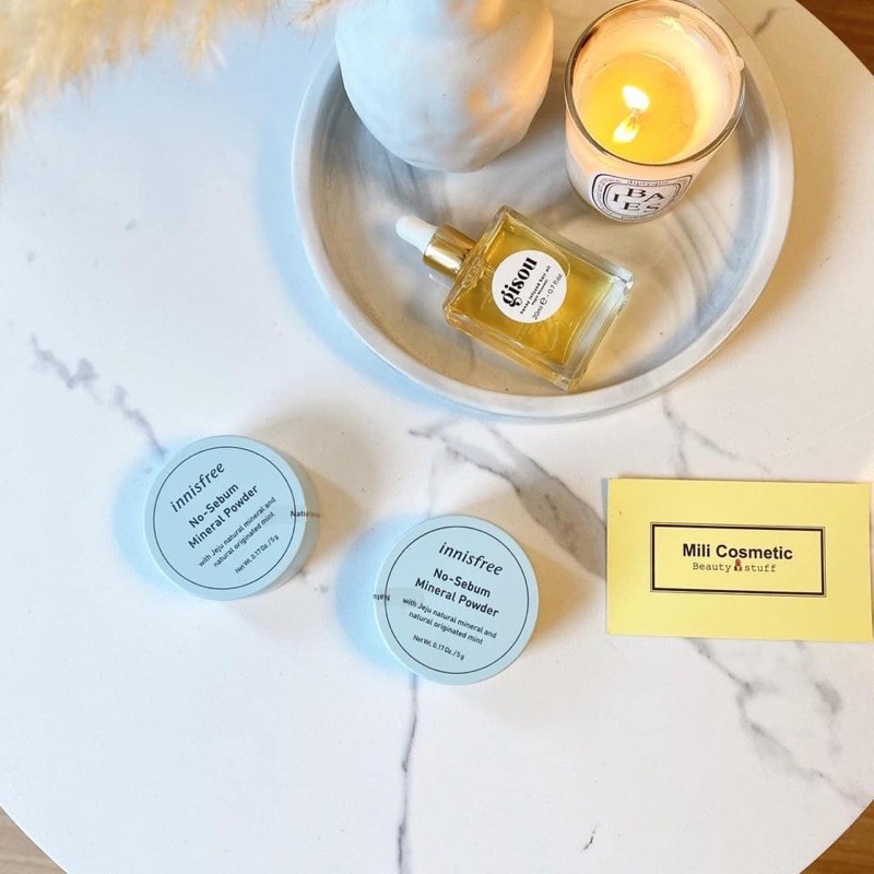 Phấn phủ dạng bột kiềm dầu Innisfree – no sebum mineral powder | BigBuy360 - bigbuy360.vn