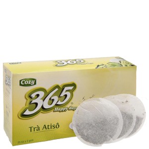 Trà Atiso 365 Hộp 25 Túi X2g