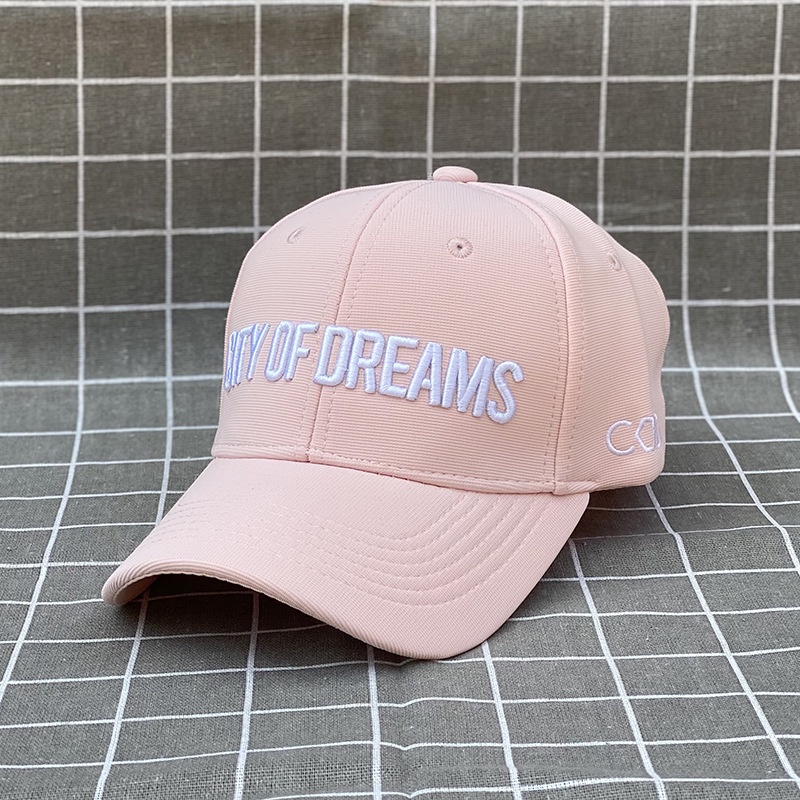 2021 Summer Street Style Student Fashion Letter Embroidery Baseball Cap