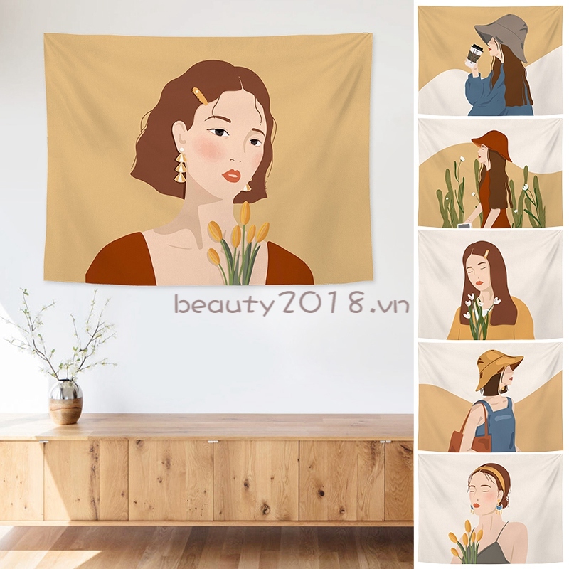 Tranh treo tường dùng để trang trí phòng ngủ/ gia đình