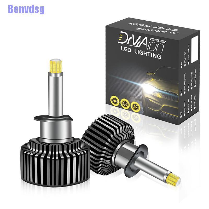 Đèn Pha LED Canbus 360 Độ H1 Cho Xe Hơi