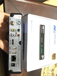 Đầu thu VTC HD V2 1 năm thuê bao