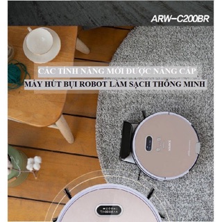 Robot hút bụi SSAKS ARW-C200BR