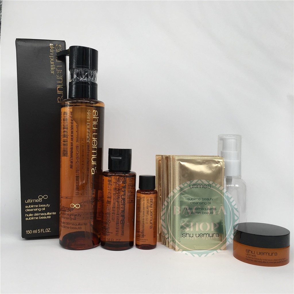 Shu Uemura Tẩy Trang Ultime8 Sublime Beauty Cleansing Oil (NÂU) 50ml | BigBuy360 - bigbuy360.vn