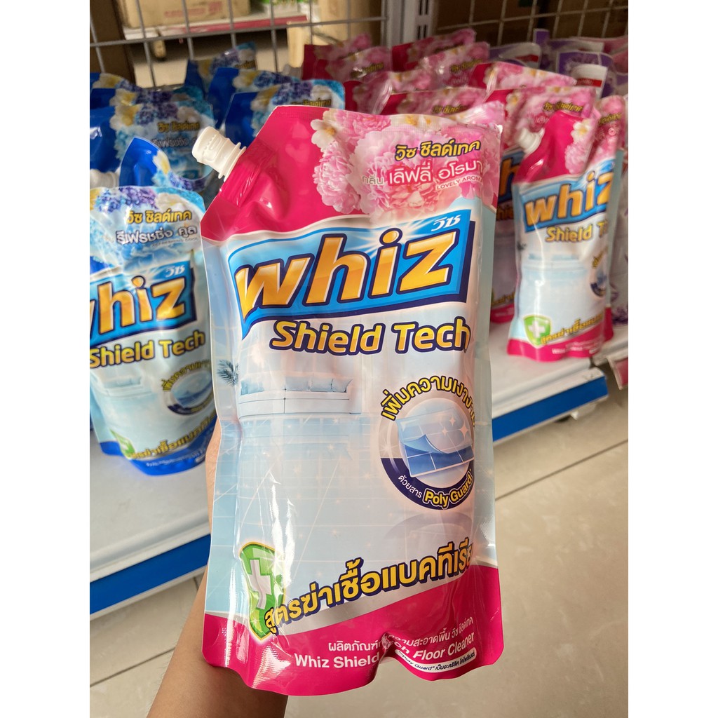 NƯỚC LAU SÀN WHIZ BỊCH 800ML THÁI LAN