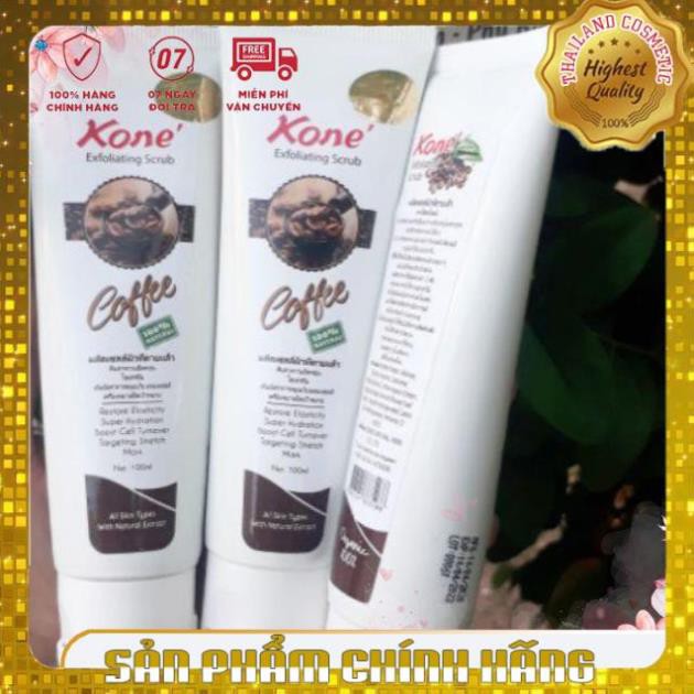 [Chính Hãng 100%] Tẩy tế bào chết Kone Thái Lan (3 mùi)