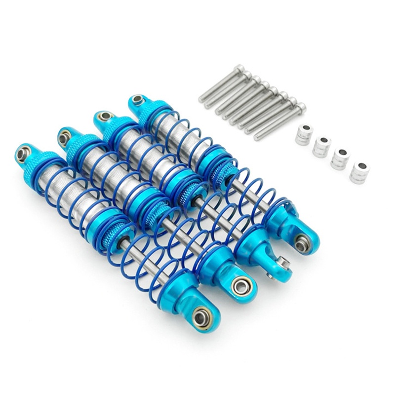 Lò Xo Giảm Xóc Bằng Kim Loại Cho Xe Điều Khiển Từ Xa 1 / 10 MN-999 Crawler