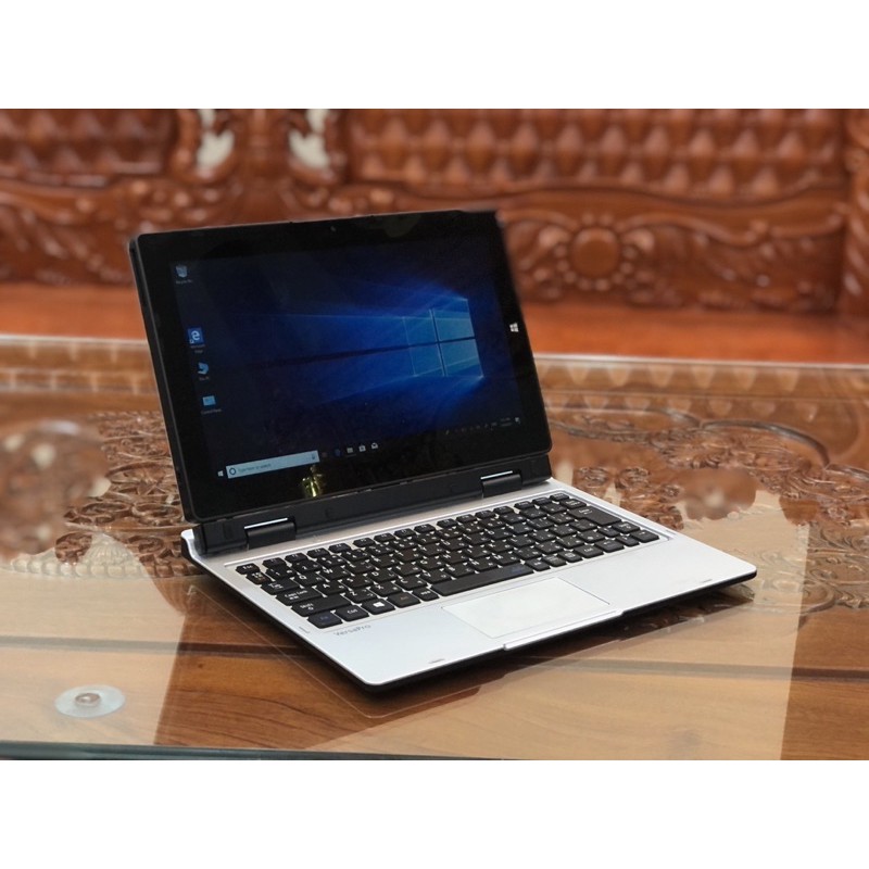 Laptop 2 trong 1 kiêm máy tính bảng NEC VersaPro VK11C Core M5-6Y54, 4gb Ram, 128gb SSD, 11.7inch Full HD IPS cảm ứng