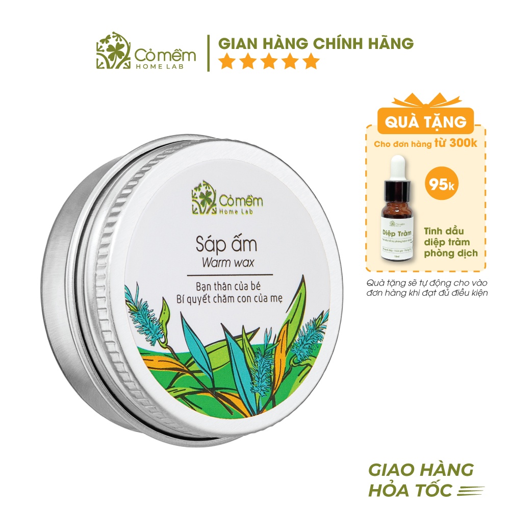 Sáp Giữ Ấm Cho Bé Khi Nằm Lâu Trong Phòng Điều Hòa