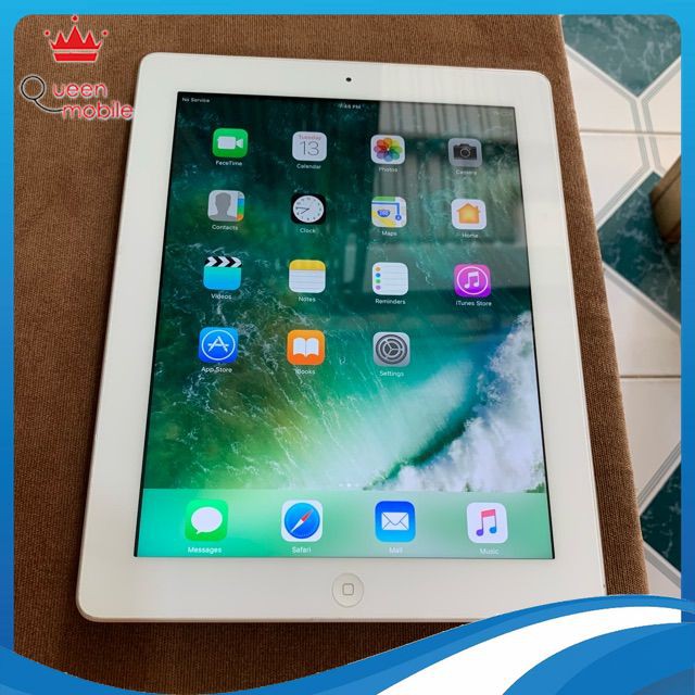 [Giá siêu tốt] Ipad 4 sử dụng sim 4G và wifi 32Gb trắng