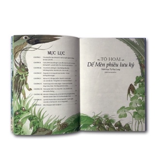 Sách-Dế Mèn Phiêu Lưu Ký( bìa cứng)
